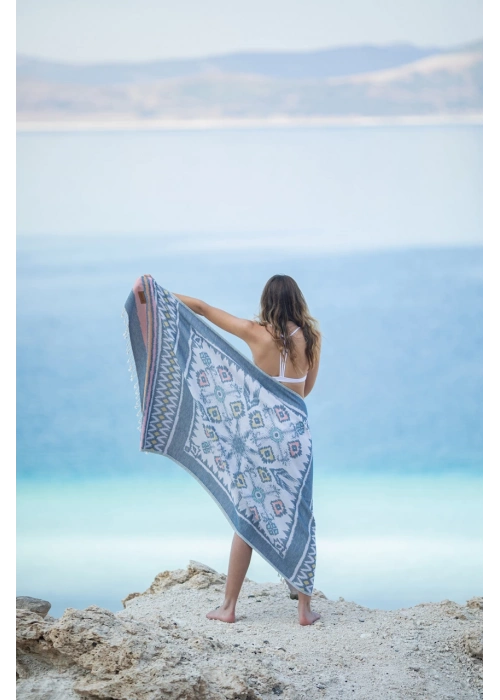 Nassa Blue Peshtemal