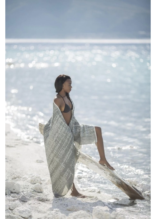 Natica Black Peshtemal