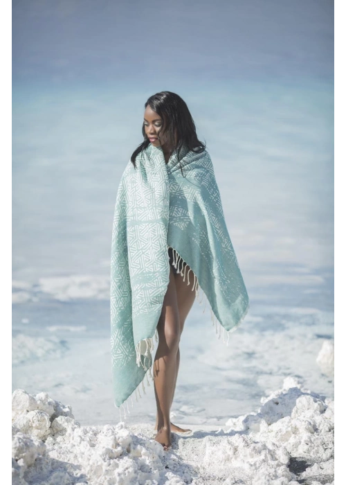 Natica Yeşil Peshtemal