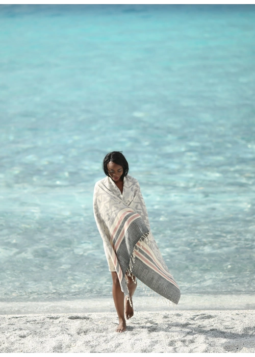 Nautilus Gri Peshtemal