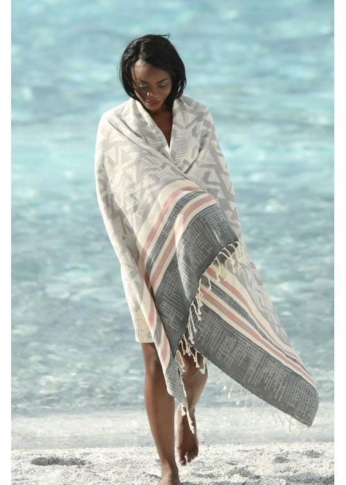 Nautilus Gri Peshtemal