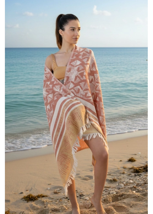 Nautilus Red Peshtemal (Sustainable Cotton)