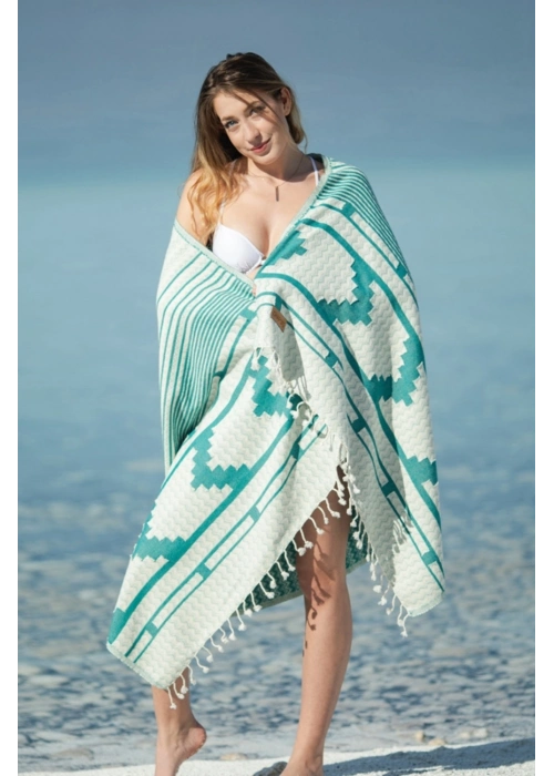 Nesta Yeşil Peshtemal