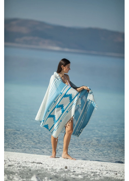 Nesta Turkuaz Peştamal