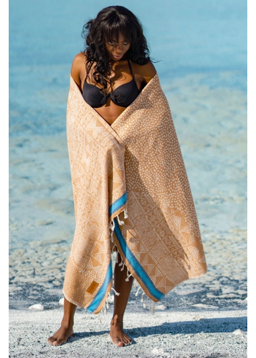 Oleria Caramel Peshtemal