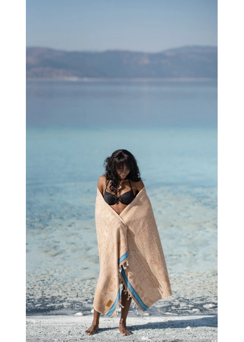 Oleria Karamel Peshtemal