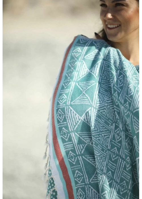 Oleria Yeşil Peshtemal