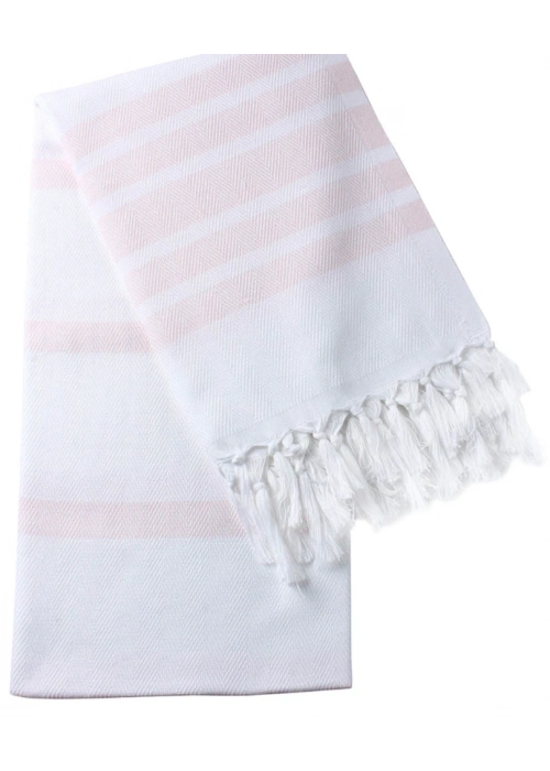 WH Balık Kıl Desenli Peshtemal