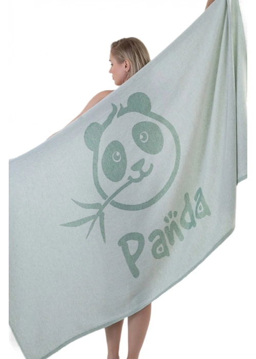 Panda Green Peshtemal
