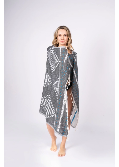 Patara Black Peshtemal