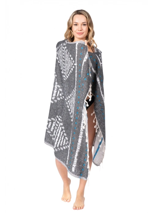 Patara Black Peshtemal