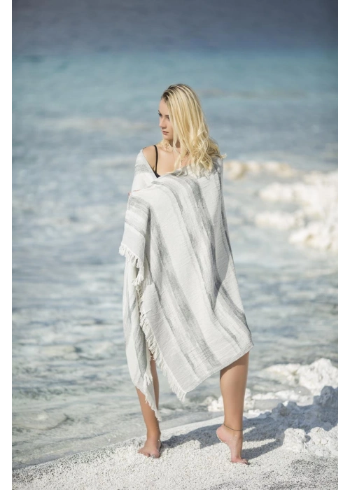 Paua Siyah Peshtemal