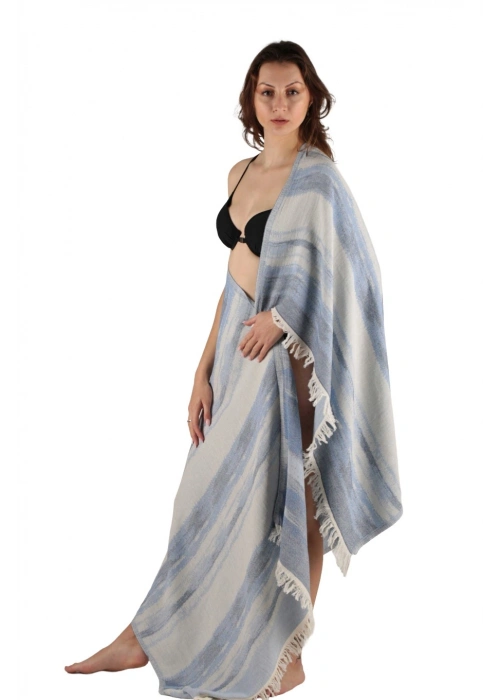 Paua Lacivert Peshtemal