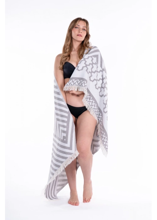 Pedesa Grey Peshtemal