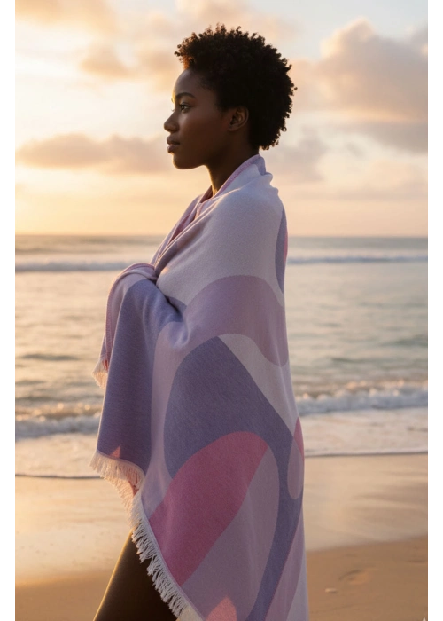 Pergamon Purple Peshtemal