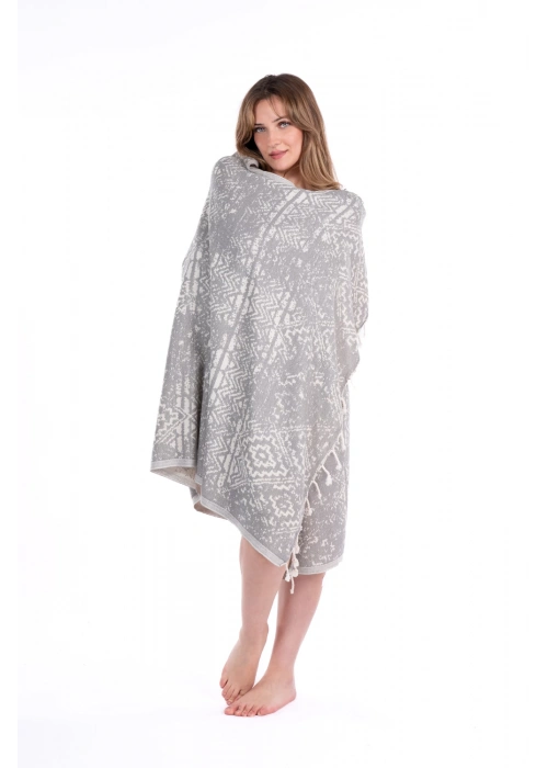 Priene Gri Peshtemal