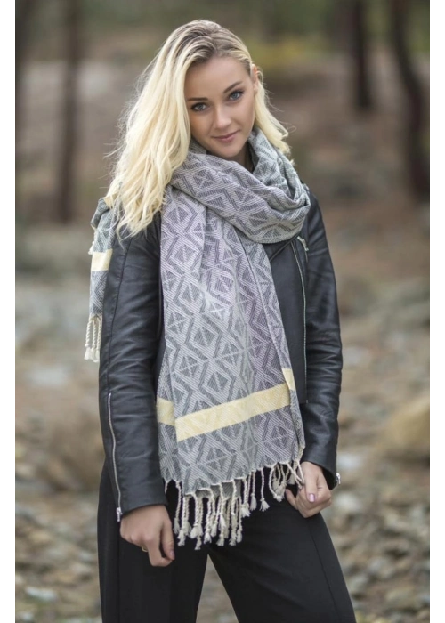 Pupa Black & Yellow Peshtemal