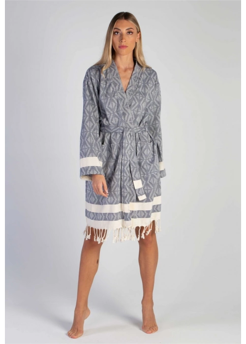 Pupa Blue Bathrobe
