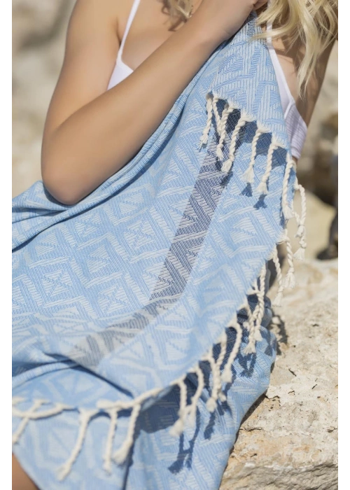 Pupa Mavi & Lacivert Peshtemal