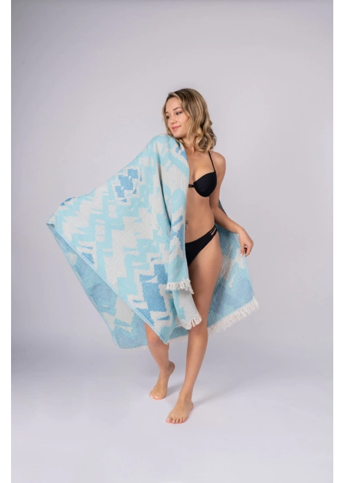 Sardes Blue Peshtemal