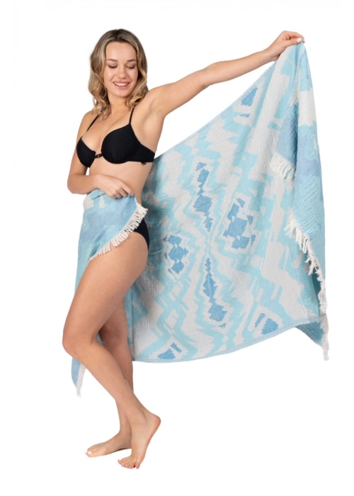 Sardes Blue Peshtemal