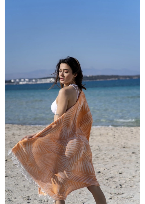 Smyrna Orange Peshtemal