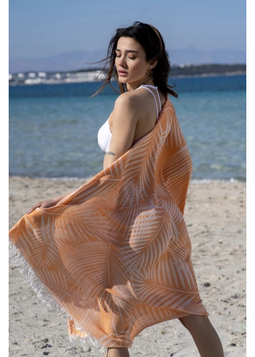 Smyrna Orange Peshtemal