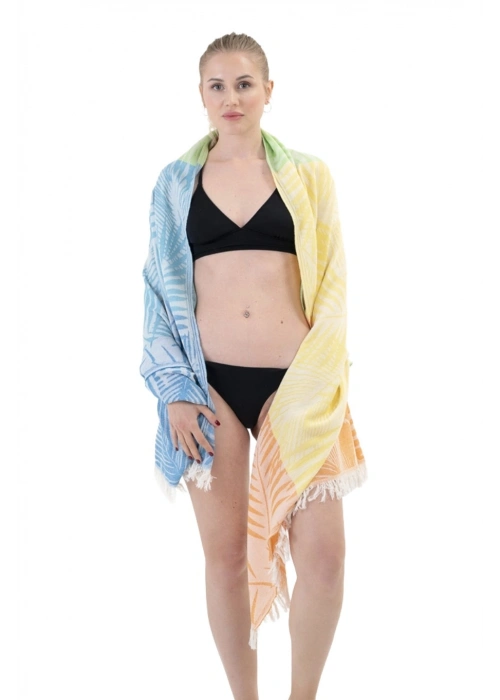 Smyrna Rainbow Peshtemal