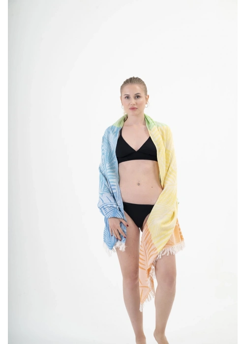 Smyrna Rainbow Peshtemal