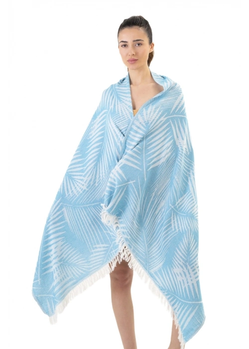 Smyrna Turquoise Peshtemal