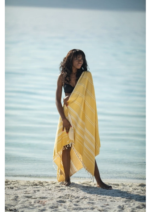 Sundia Sarı Peştemal