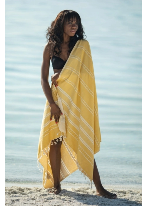 Sundia Yellow Peshtemal