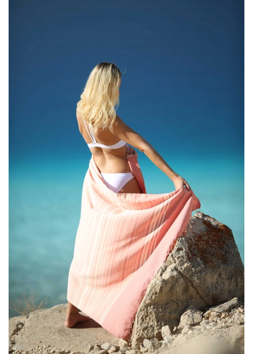 Tegula Kırmızı Peshtemal