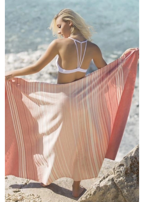 Tegula Red Peshtemal