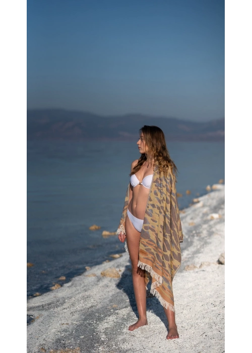 Tella Karamel Peştemal