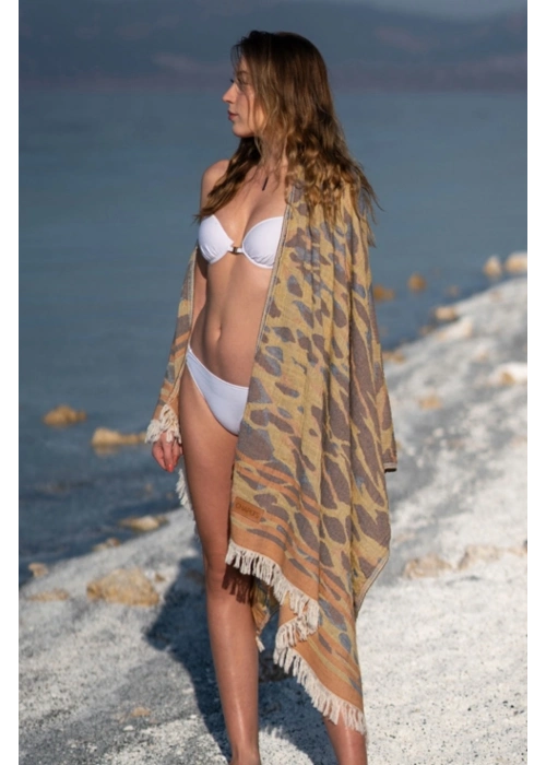 Tella Caramel Peshtemal