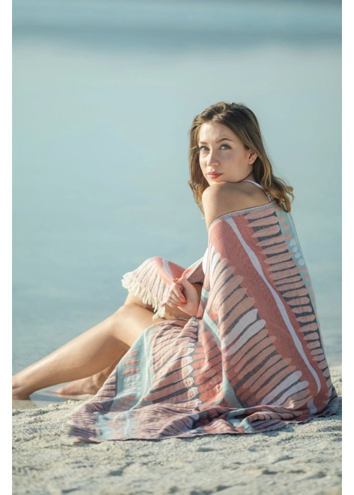 Tibia Pink Peshtemal