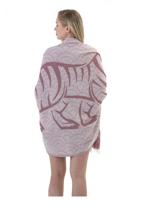 Tiger Red Peshtemal (Sustainable Cotton)