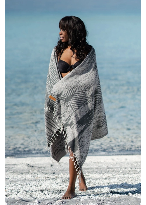 Tonna Black Peshtemal