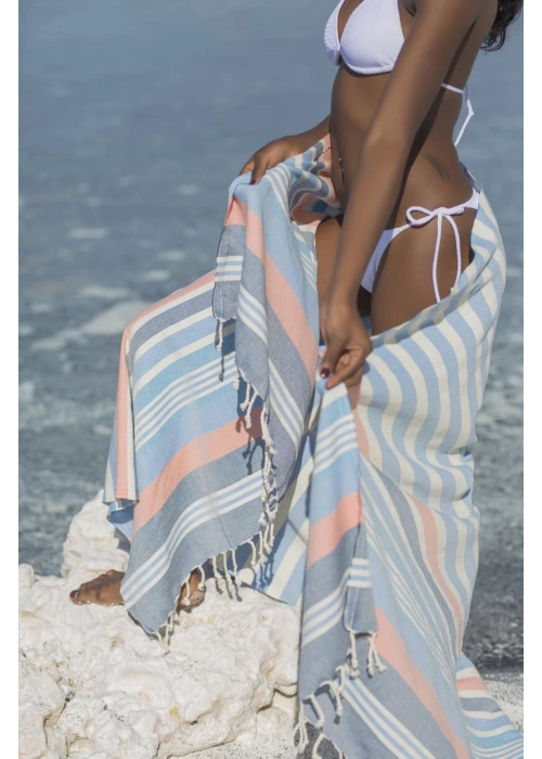 Trivia Blue ve Lacivert Mavi Peshtemal