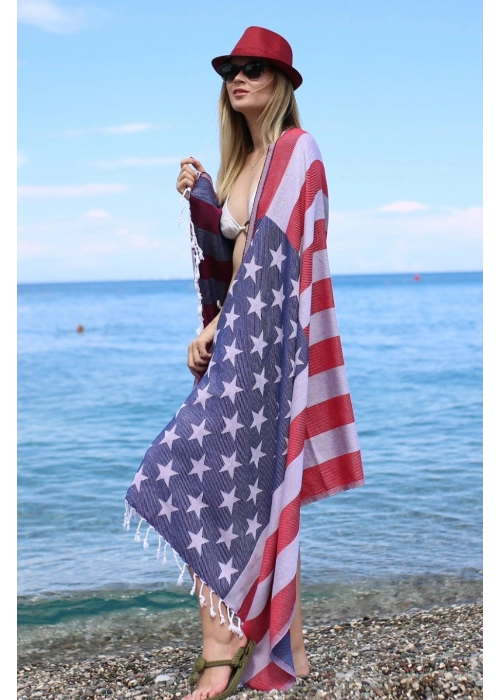 USA Flag Peshtemal