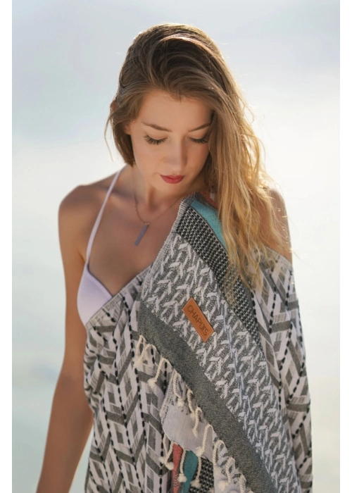 Vitta Black Peshtemal