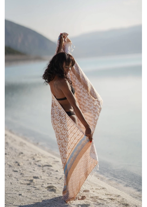 Vitta Karamel Peştemal