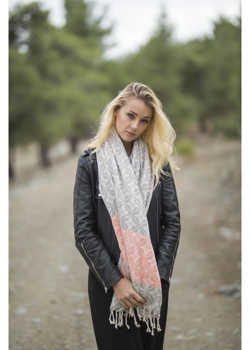 Volute Gri & Terra Peştemal