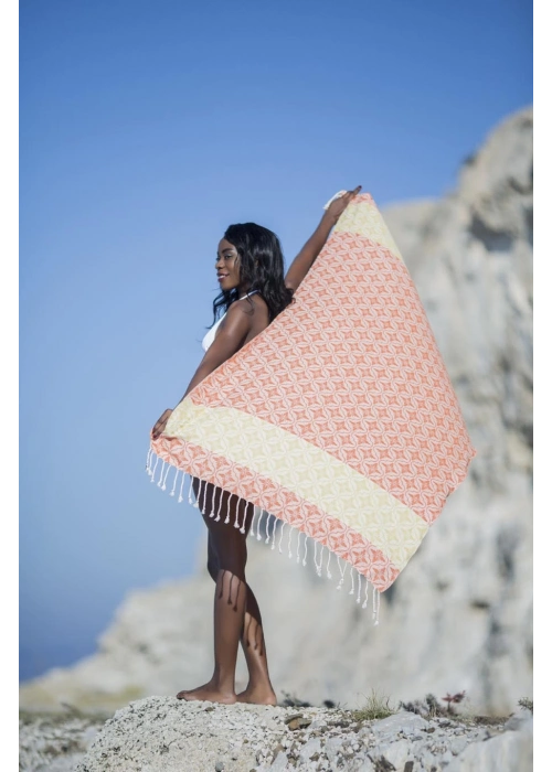 Volute Terra & Sarı Peshtemal