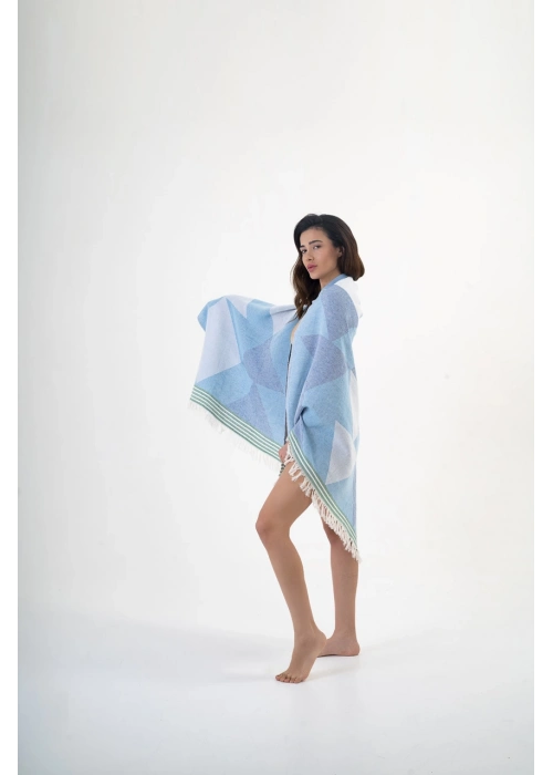 Zeugma Mavi Peshtemal