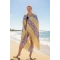Apollonia Yellow & Purple Peshtemal (Sustainable Cotton)
