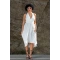 Hera White Muslin Dress
