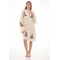 Kelim Wooden Stamp Bathrobe