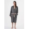 Lady Black Bathrobe